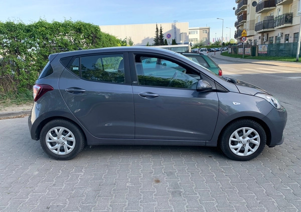 Hyundai i10 cena 41900 przebieg: 18200, rok produkcji 2018 z Piaseczno małe 232